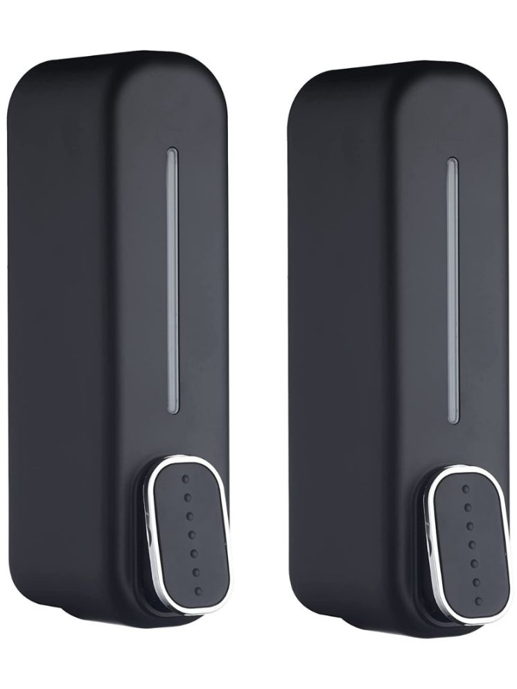     			COSVIT - Soap Dispenser Black Dolphin 2pcs