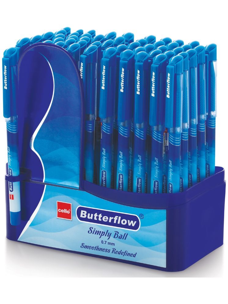     			Cello Butterflow Simly Ball 50 Pens