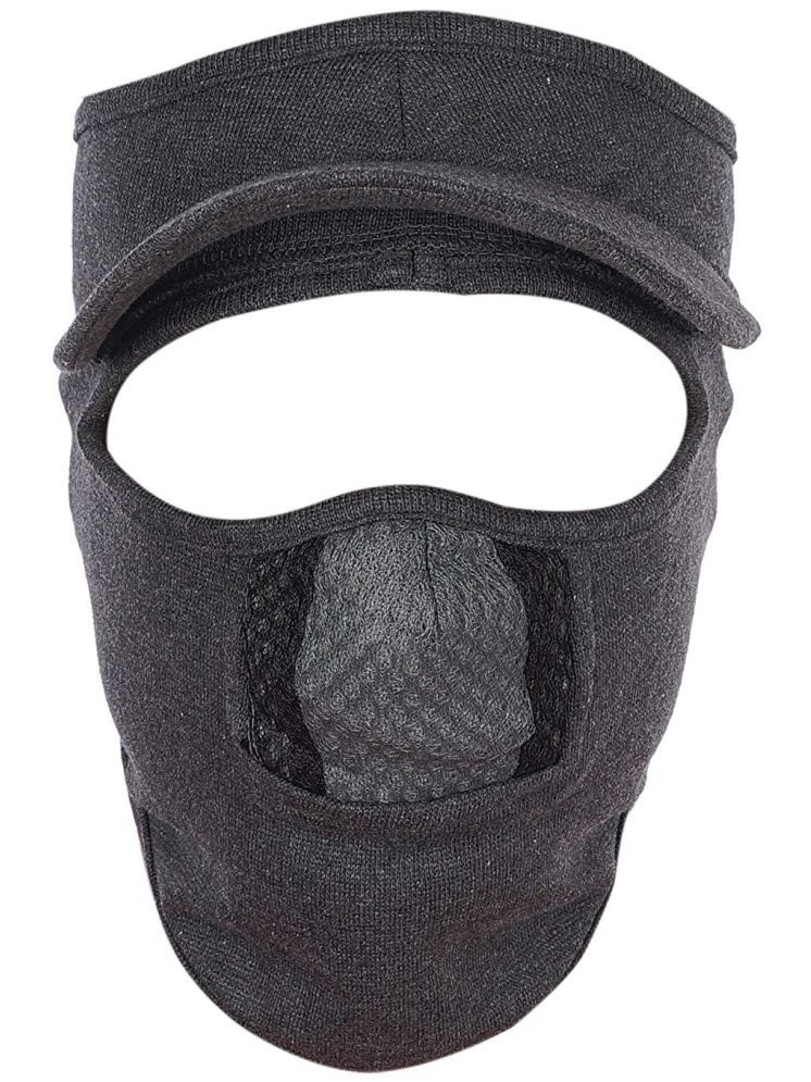     			Im unique Grey Bike Riding Face Mask For Men And Women