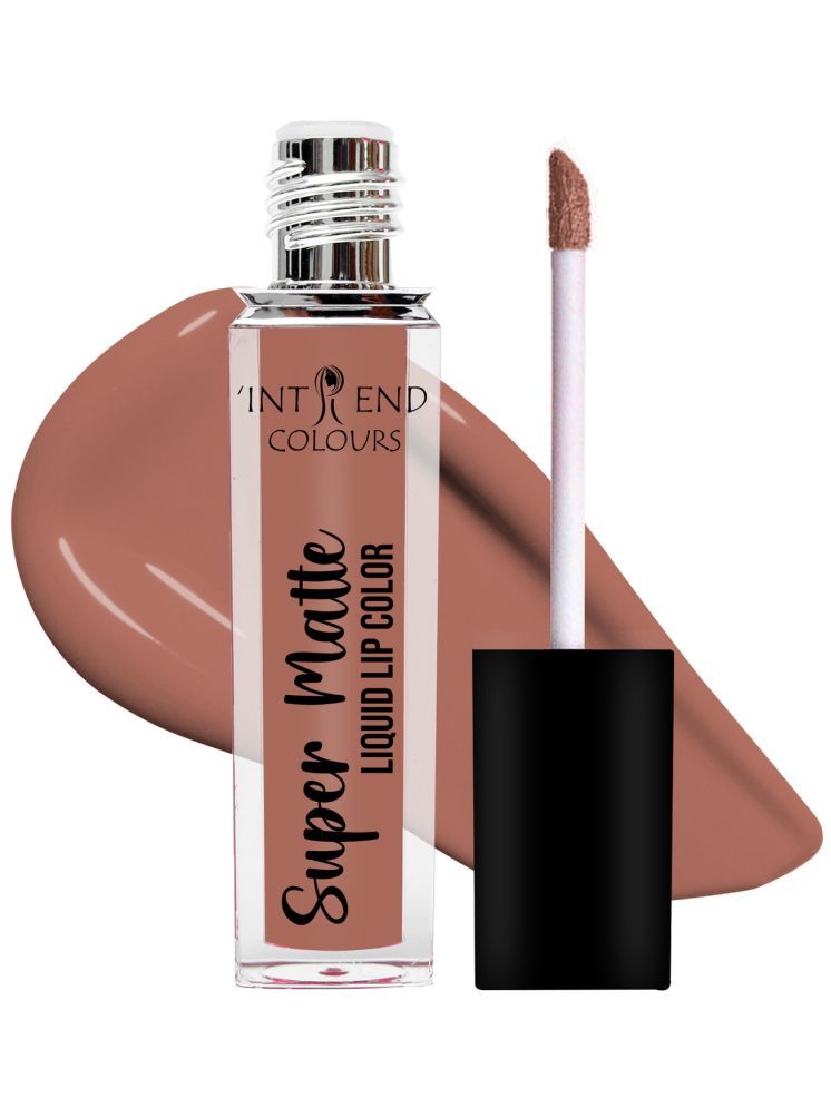     			Intrend Colours Light Nude Matte Lipstick 10