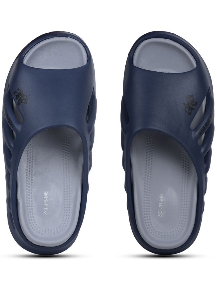     			Liberty Navy Blue Men's Slide Flip Flop