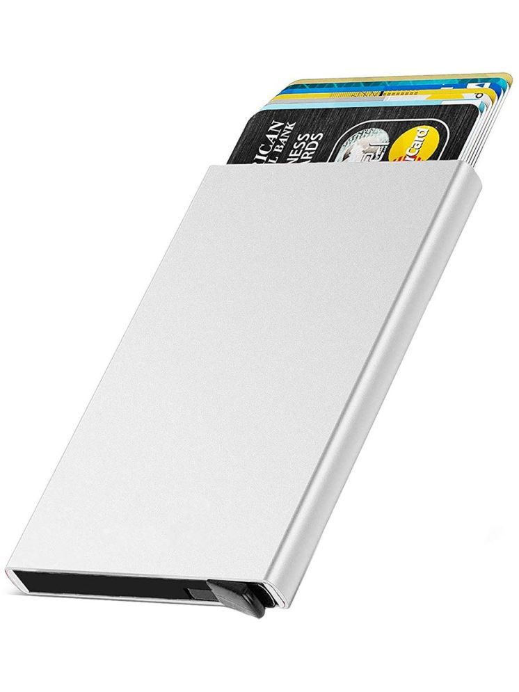     			Stealodeal Steel Card Holder ( Pack 1 )