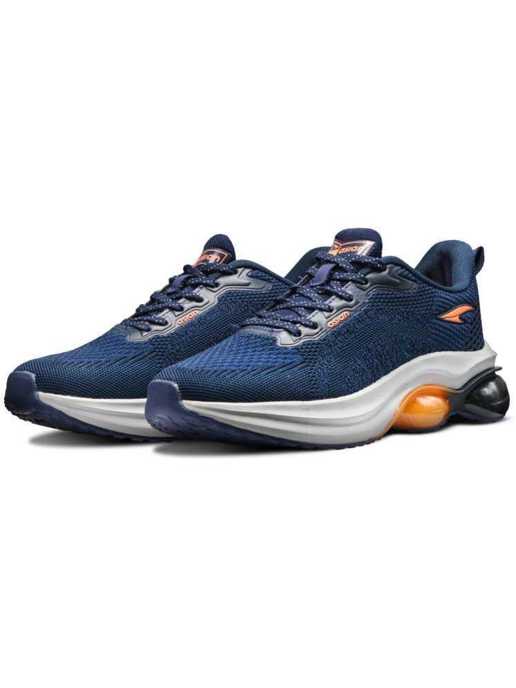     			ASIAN POWERPLAY-08 Navy Men's Sports Running Shoes