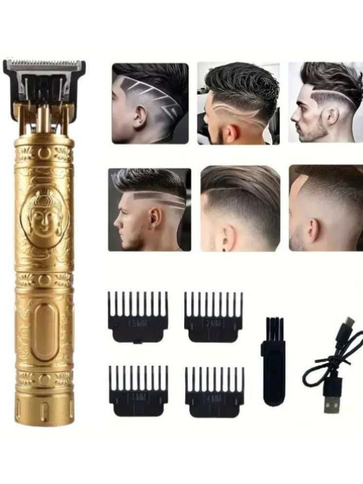     			DHS Hair Trimmer Gold Corded Beard Trimmer With 120 minutes Runtime