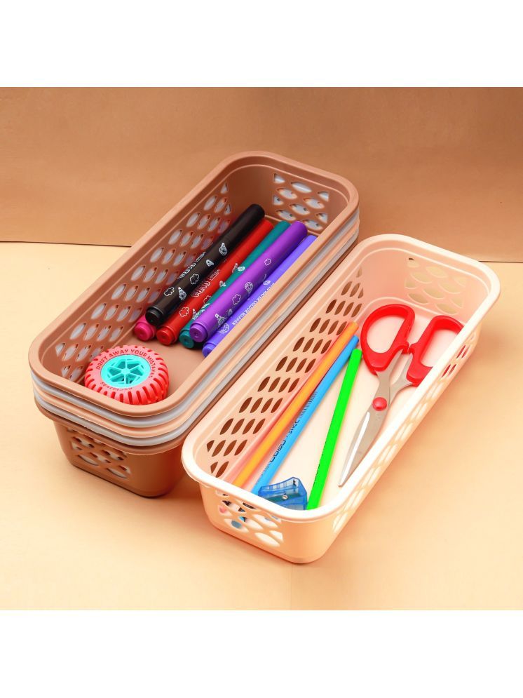     			DarkShri Storage Boxes & Baskets ( Pack of 4 )