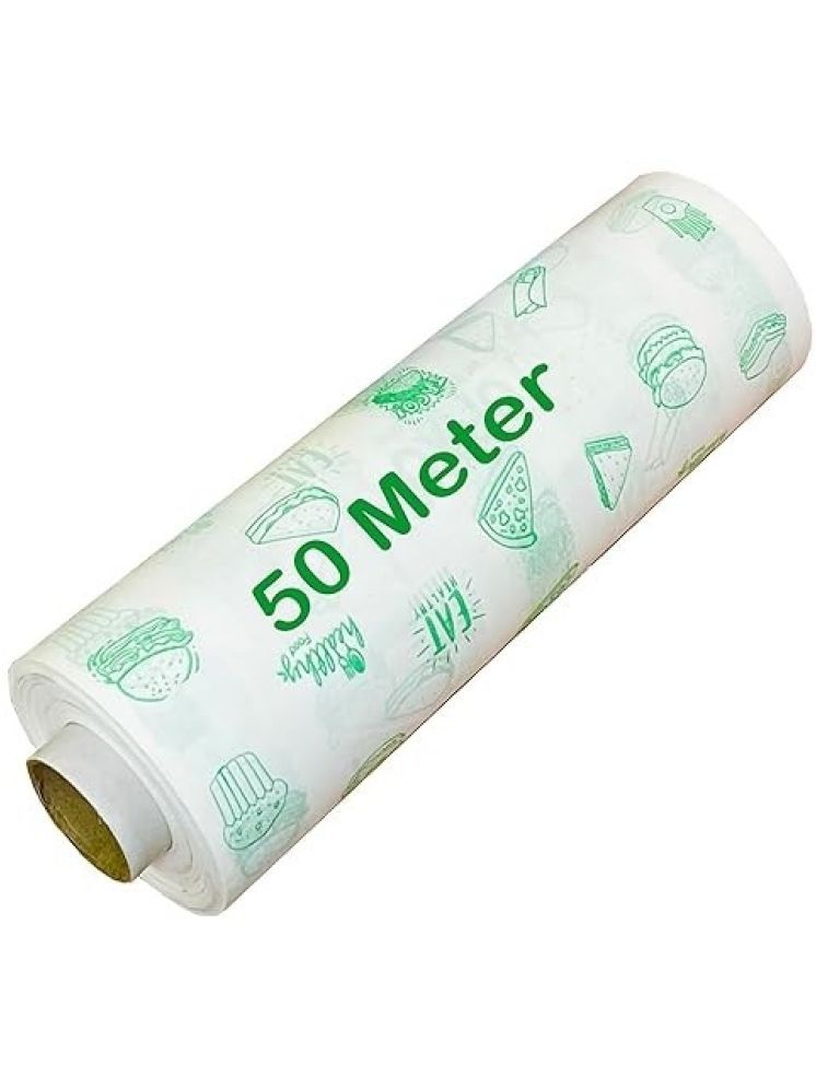     			Eclet Food WRAP Multipurpose Food Wrapping Paper | 50 Meter | Perfect Premium Food Wrapping Paper for Cooking, Baking, Packing and Serving Foods (Pack of 1)