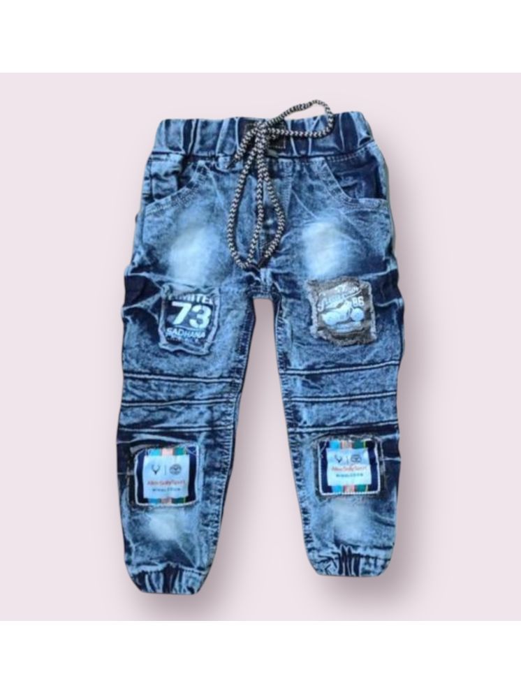     			ICONIC ME Pack of 1 Boys Denim Jeans ( Blue )