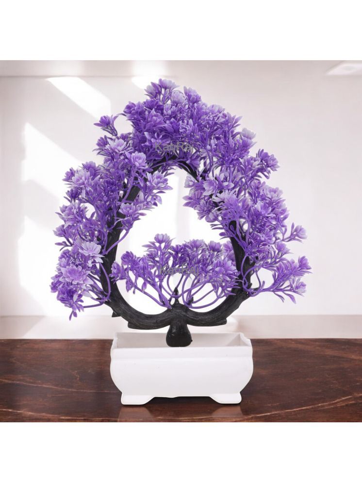     			KanRaj - Purple Wild Artificial Bonsai ( Pack of 1 )