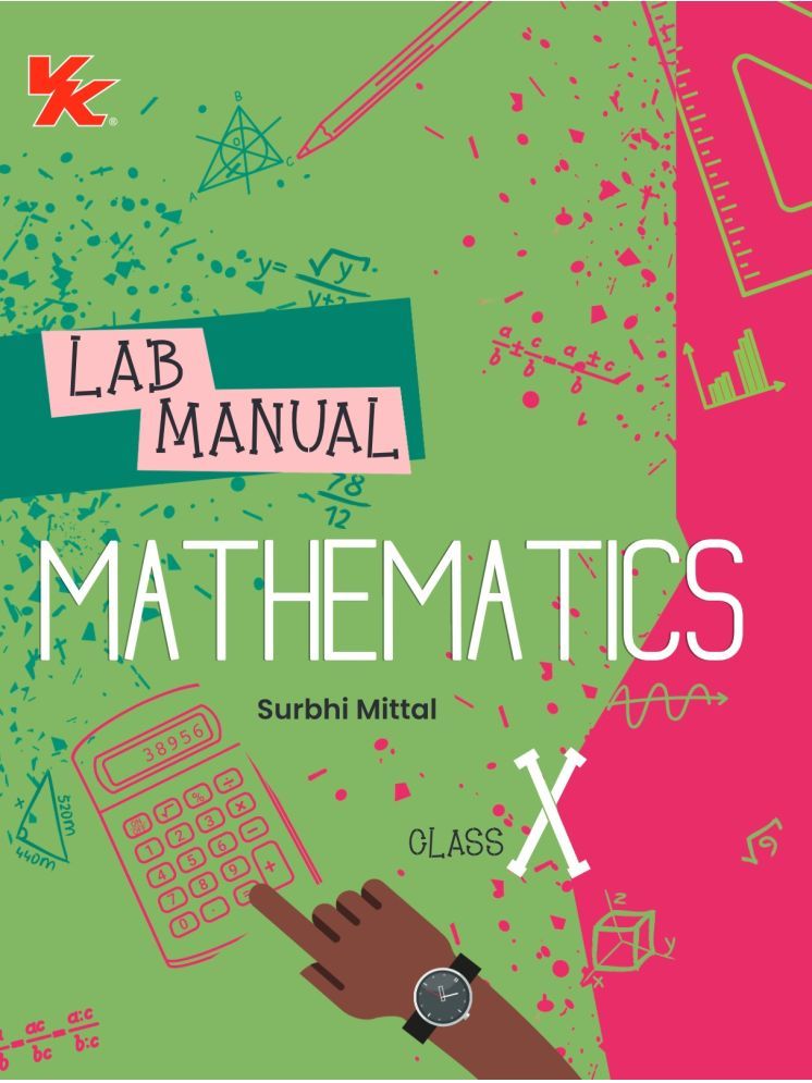     			Lab Manual Mathematics (HB) With Worksheet  | For Class 10  | CBSE Based  | NCERT Based  | 2025 Edition