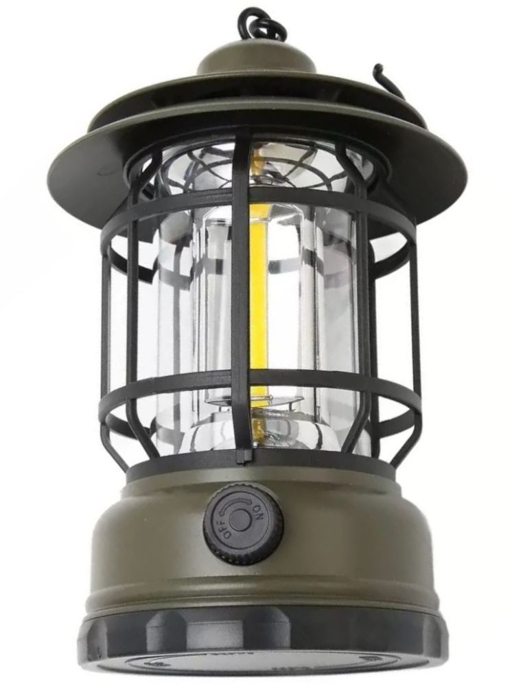     			MZ Green LED Camping Lantern ( Pack of 1 )