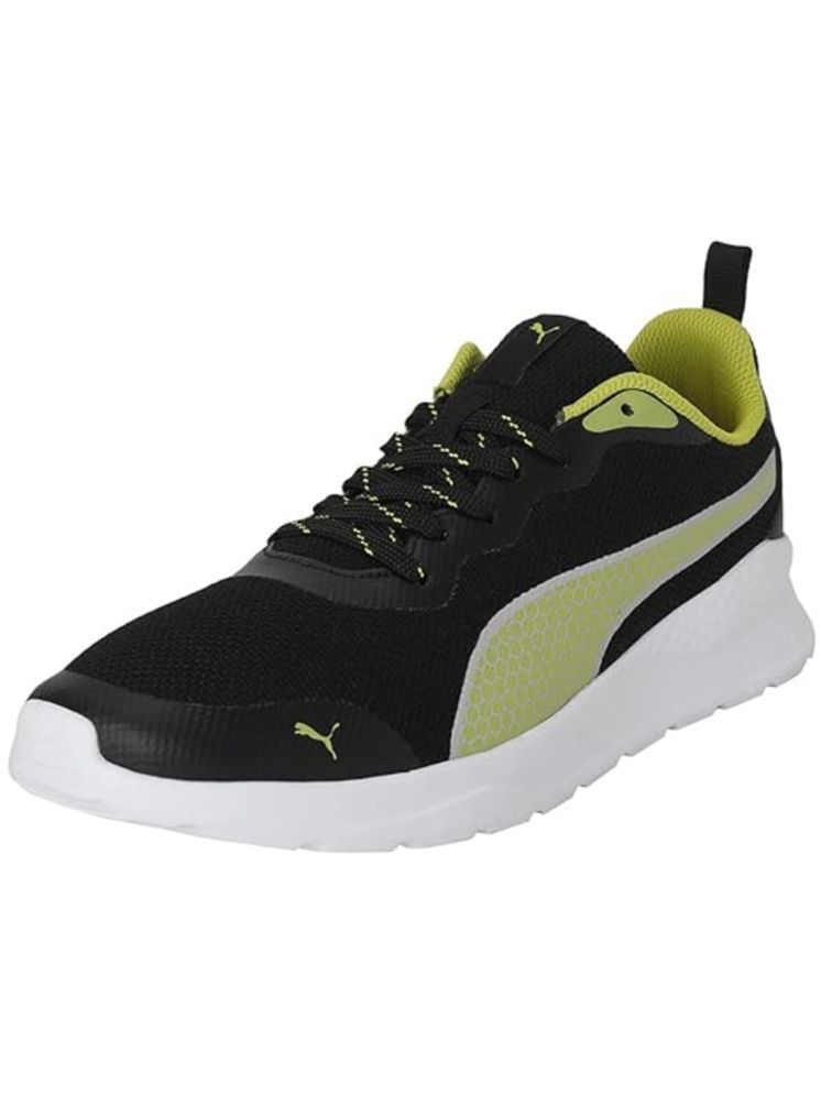     			Puma Coarse Running Black Men's Sneakers