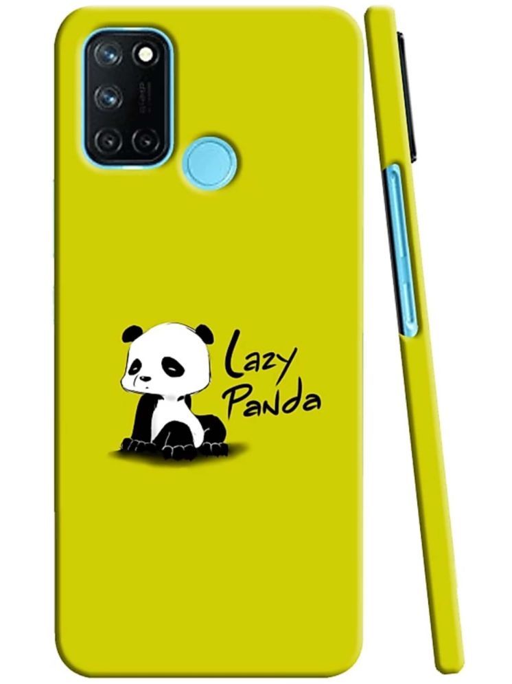     			T4U THINGS4U Multicolor Printed Back Cover Polycarbonate Compatible For Realme 7i ( Pack of 1 )