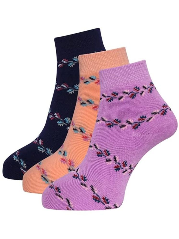     			TOTAL HEALTH Pack of 3 Women's Woollen Thumb Socks ( Multicolor )