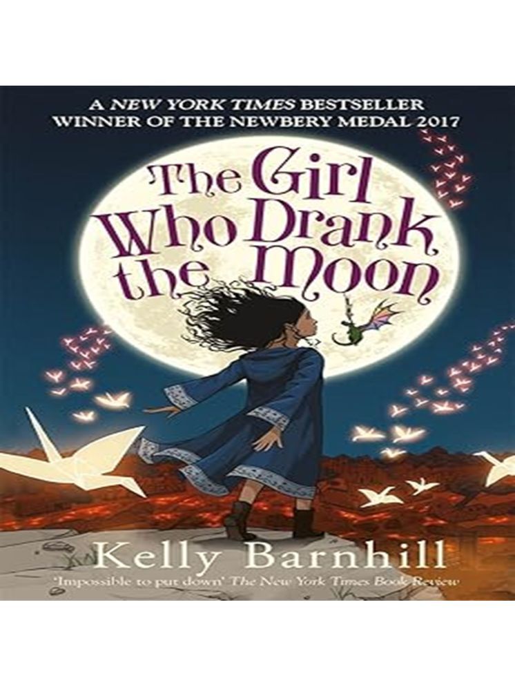     			The Girl Who Drank the Moon Paperback – 24 August 2017