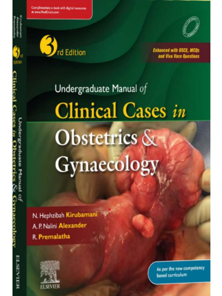     			Undergraduate Manual of Clinical Cases in Obstetrics & Gynaecology 3rd Edition