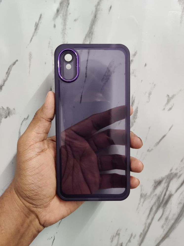     			ZAMN Silicon Soft cases Compatible For Silicon Xiaomi Redmi 9A ( )