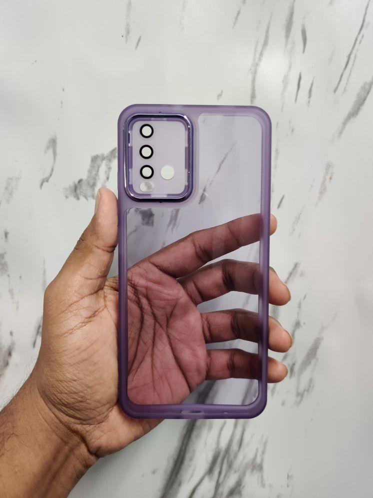     			ZAMN Silicon Soft cases Compatible For Silicon Xiaomi Redmi 9 Power ( )