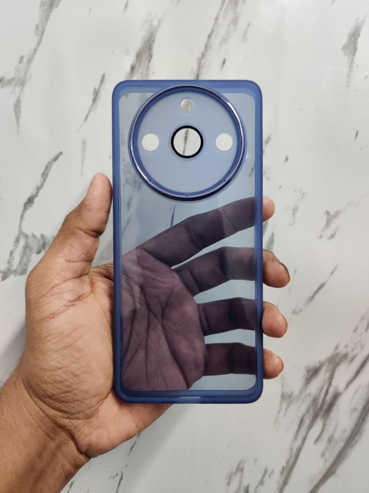     			ZAMN Silicon Soft cases Compatible For Silicon Realme 11 Pro ( )