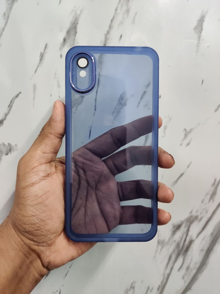     			ZAMN Silicon Soft cases Compatible For Silicon Xiaomi Redmi 9i ( )