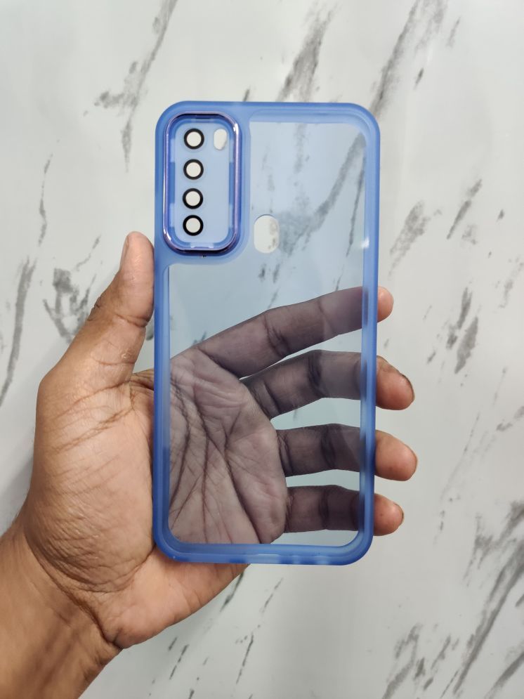     			ZAMN Silicon Soft cases Compatible For Silicon Xiaomi Redmi Note 8 ( )