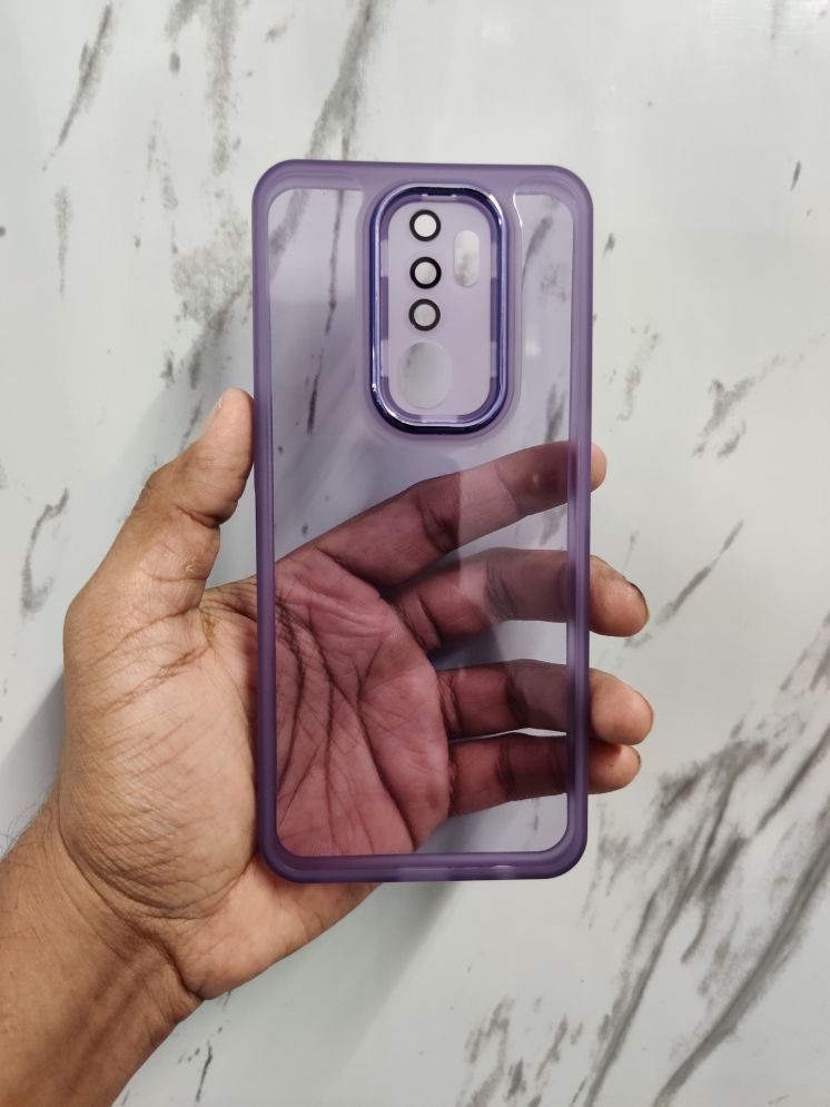     			ZAMN Silicon Soft cases Compatible For Silicon Oppo A9 2020 ( )