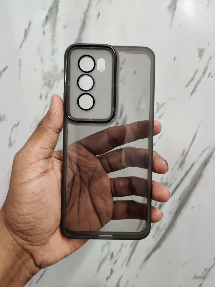     			ZAMN Silicon Soft cases Compatible For Silicon Oppo Reno 12 5G ( )