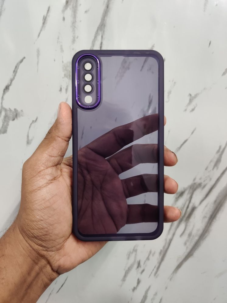     			ZAMN Silicon Soft cases Compatible For Silicon Samsung Galaxy A50s ( )