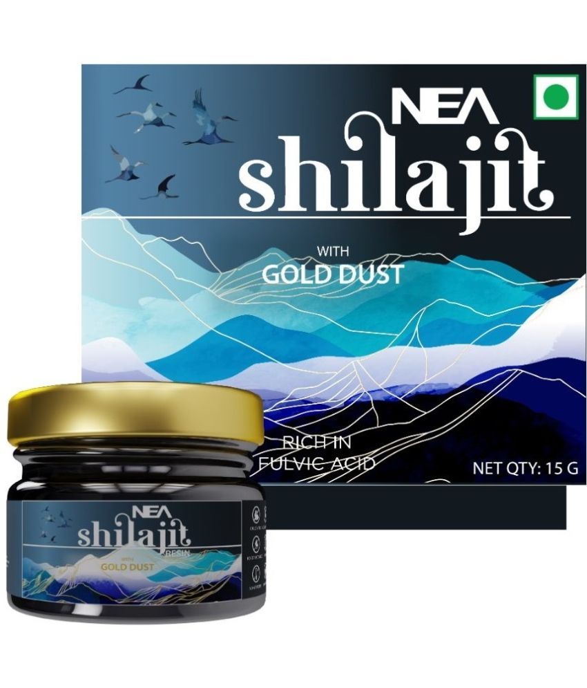     			Nea 100% Pure Shilajit with 24 Carat Gold Dust