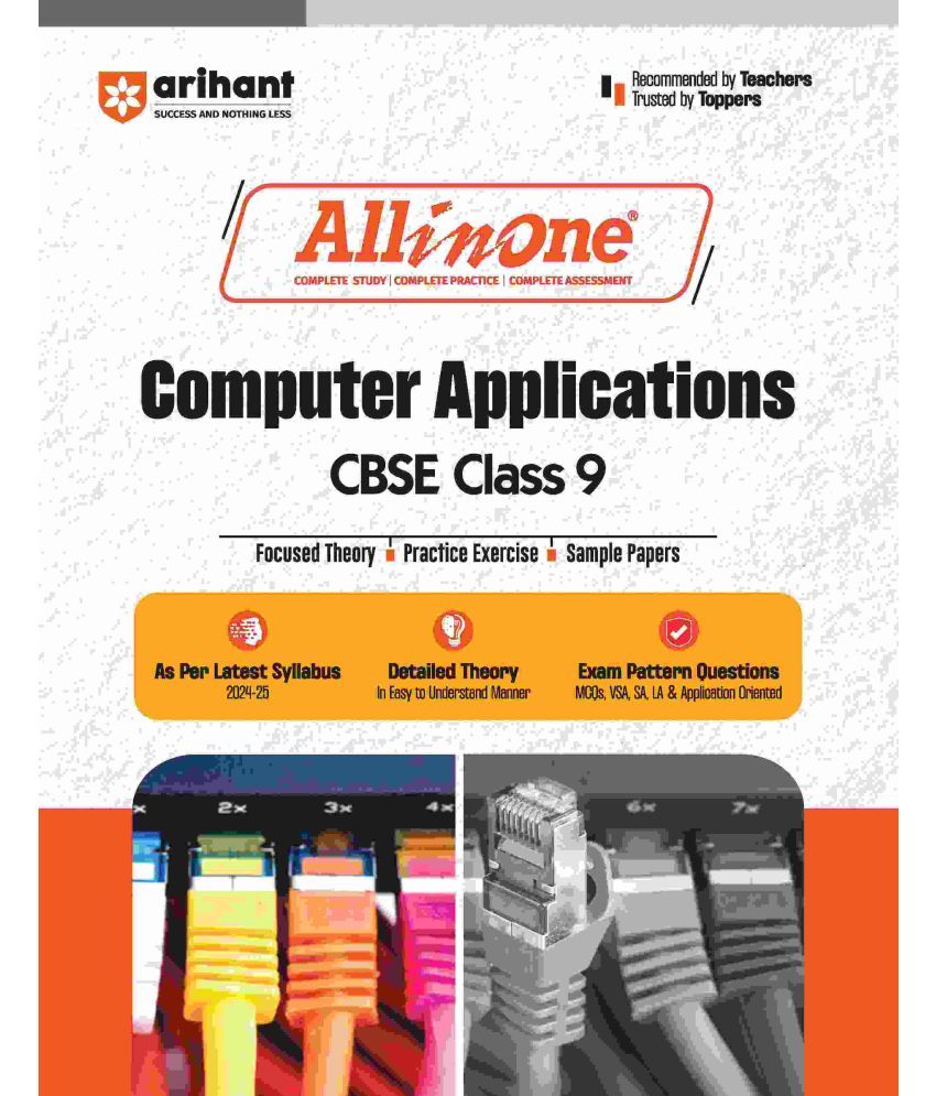     			Arihant All In One CBSE Compuuter Application Class 9th | For CBSE Exams 2025