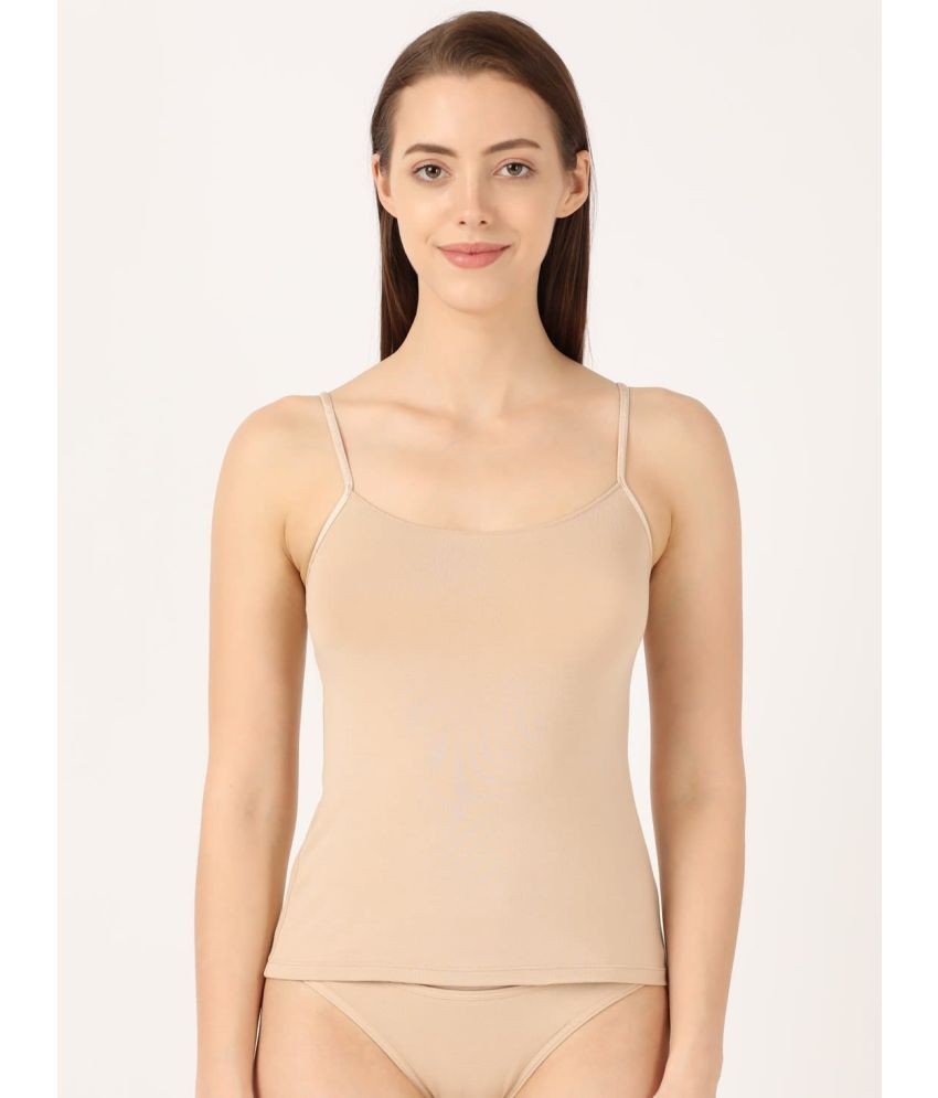     			Jockey Pack of 1 Camisole Semi rayon Camisoles ( Beige )