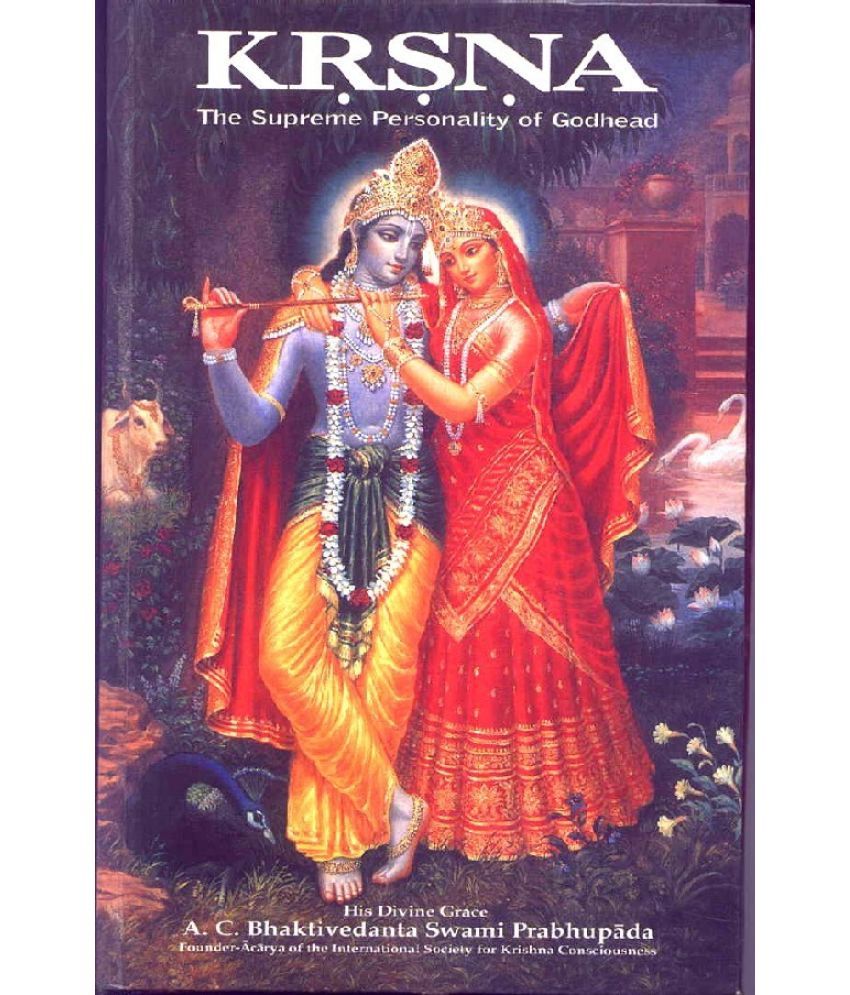     			KRSNA - The Supreme Personality of Godhead English Hardcover by A. C. Bhaktivedanta Swami Prabhupada