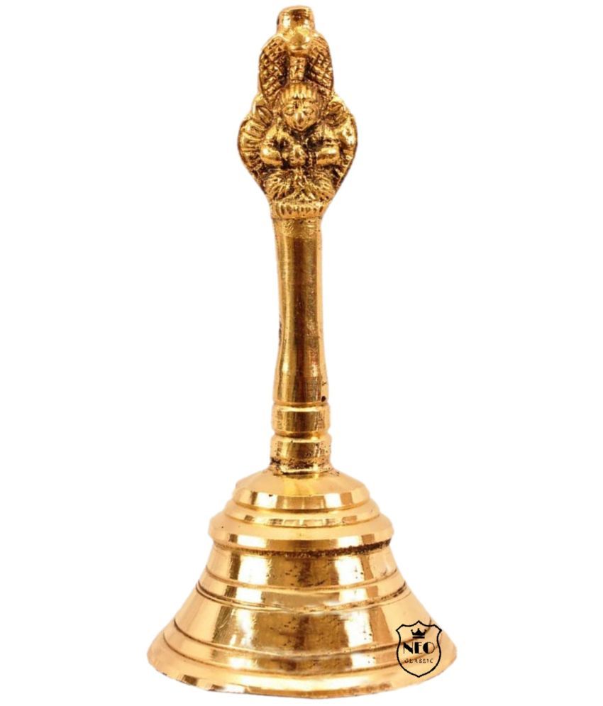     			Neo Classic Pooja Bell Garud Ghanti 4.5 Inch ( Pack of 1 )