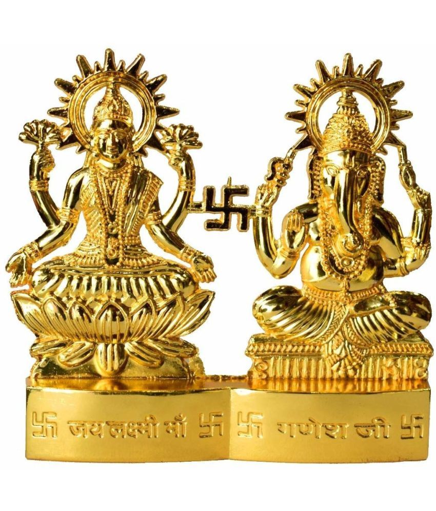     			Shri Astha Vinayak Iron Laxmi Ganesh Idol ( 7 cm )