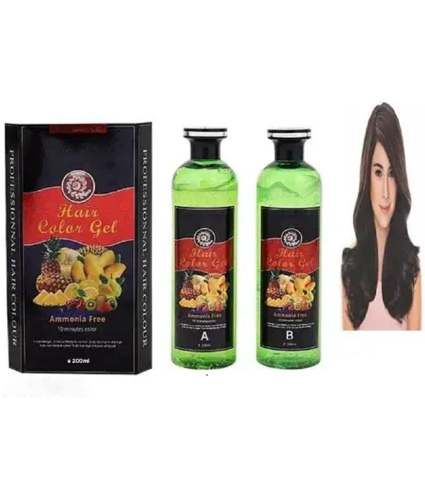     			WRIXTY Ammonia Free Temporary Hair Color 200 mL Black