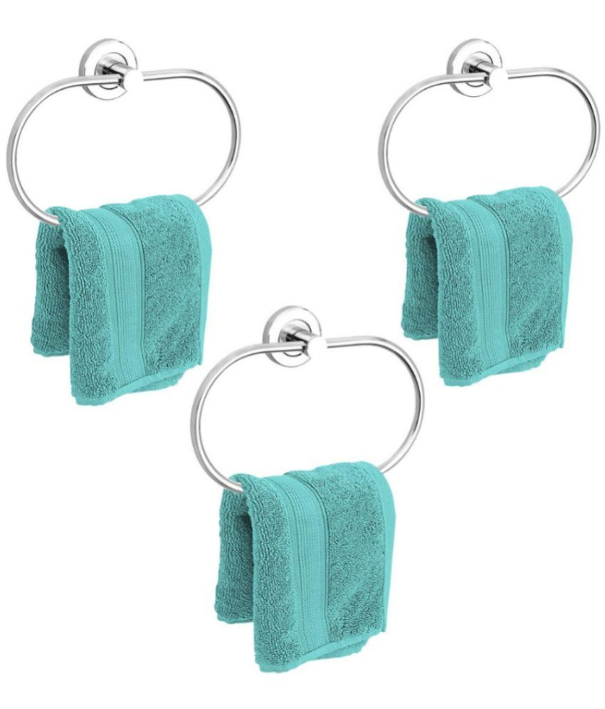     			Bathfax - Towel Hanger S.S Heavy Oval 1pcs