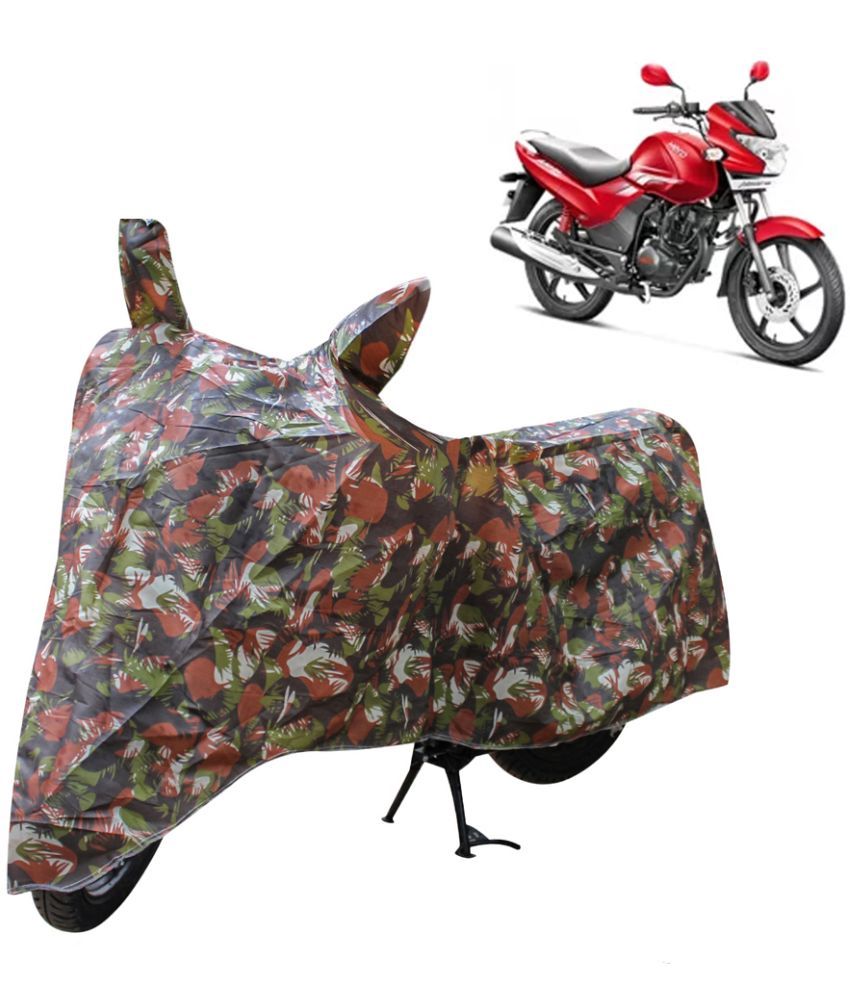     			CARNEST Bike Body Cover for Hero Achiever ( Pack of 1 ) , Jungle