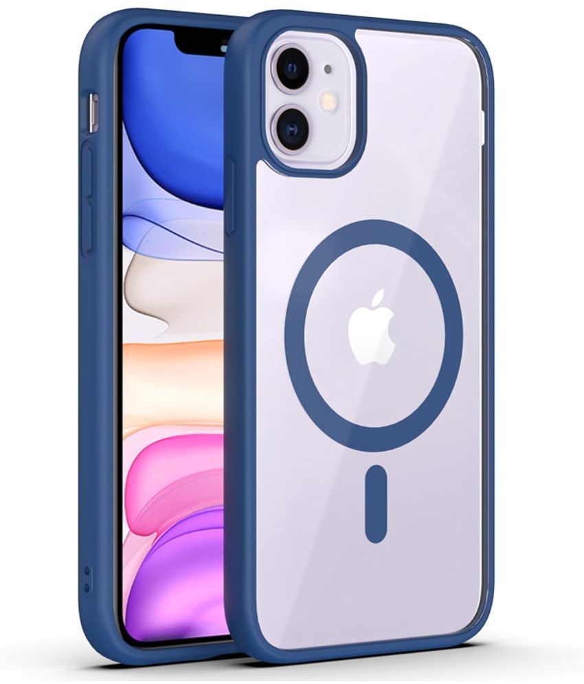     			Doyen Creations Plain Cases Compatible For Silicon Apple Iphone 11 ( )