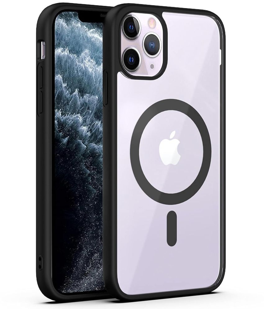     			Doyen Creations Plain Cases Compatible For Silicon Apple Iphone 11 Pro ( )