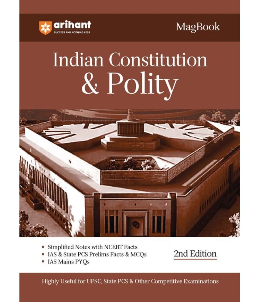     			Arihant Magbook - Indian Constitution & Polity | 2nd Revised Editon | For UPSC , State PCS & Other Competitive Exams | English Medium