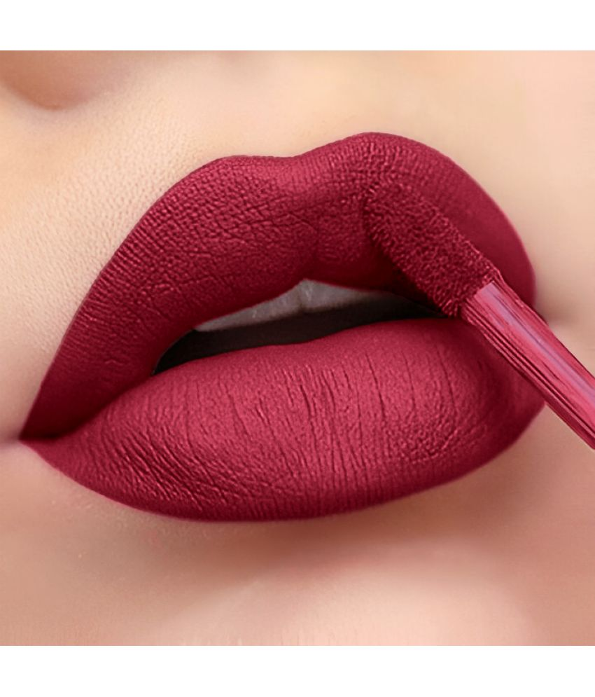     			BELLABLOOM Red Matte Lipstick 5