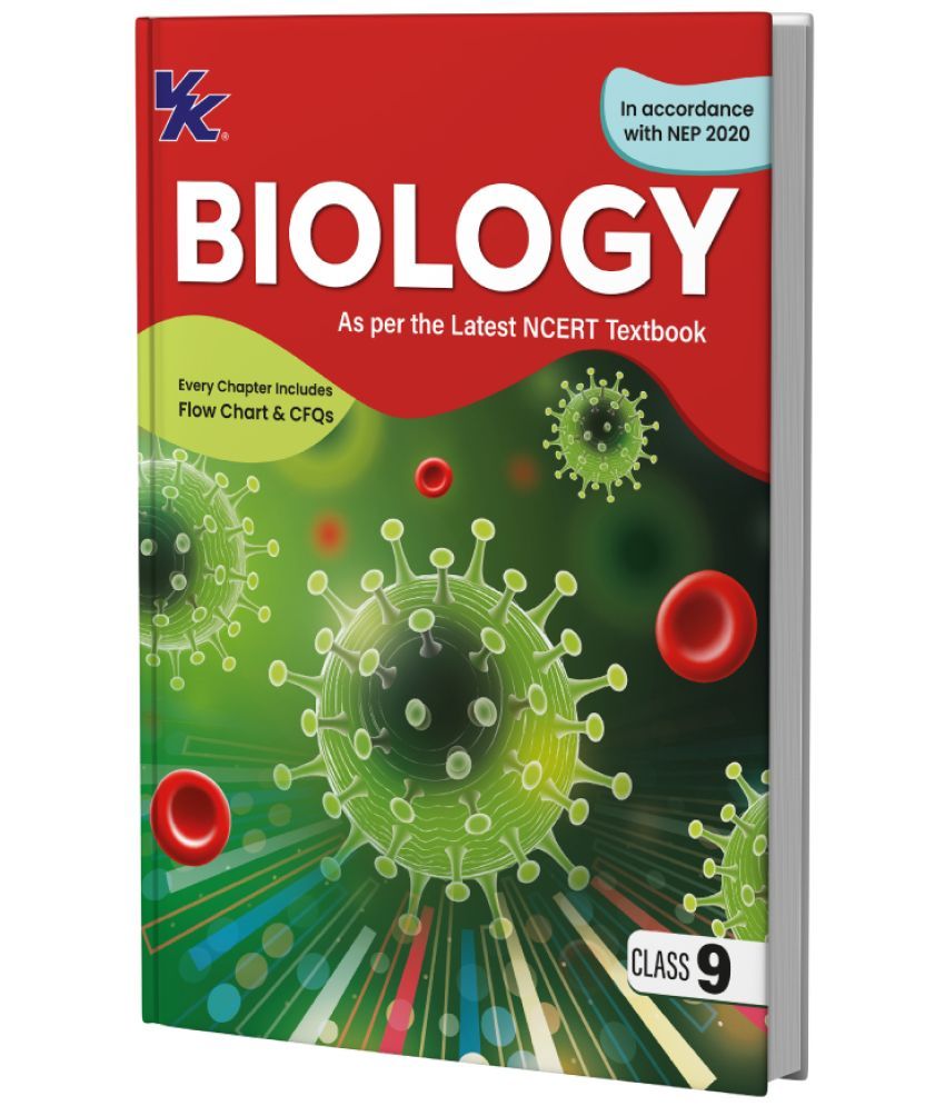     			Biology Book for Class 9 | CBSE (NCERT Solved) | 2025-26 Examination | by VK Global Publications