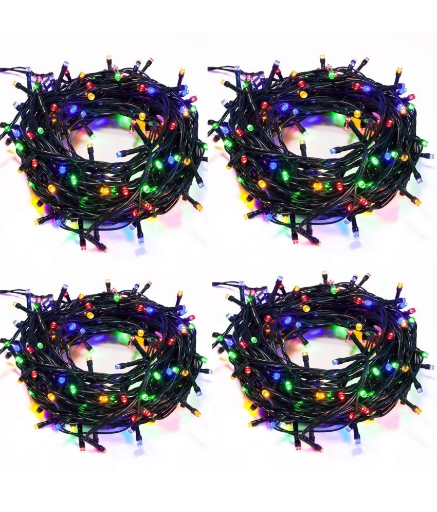     			Buylink Multicolor 12M String Light ( Pack of 4 )