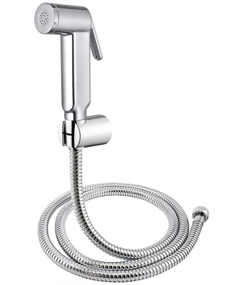     			Dalton Sqaure  Health Faucet with 1m Hose Pipe and Hook Plastic(ABS) Health Faucet (Water Sprayer)