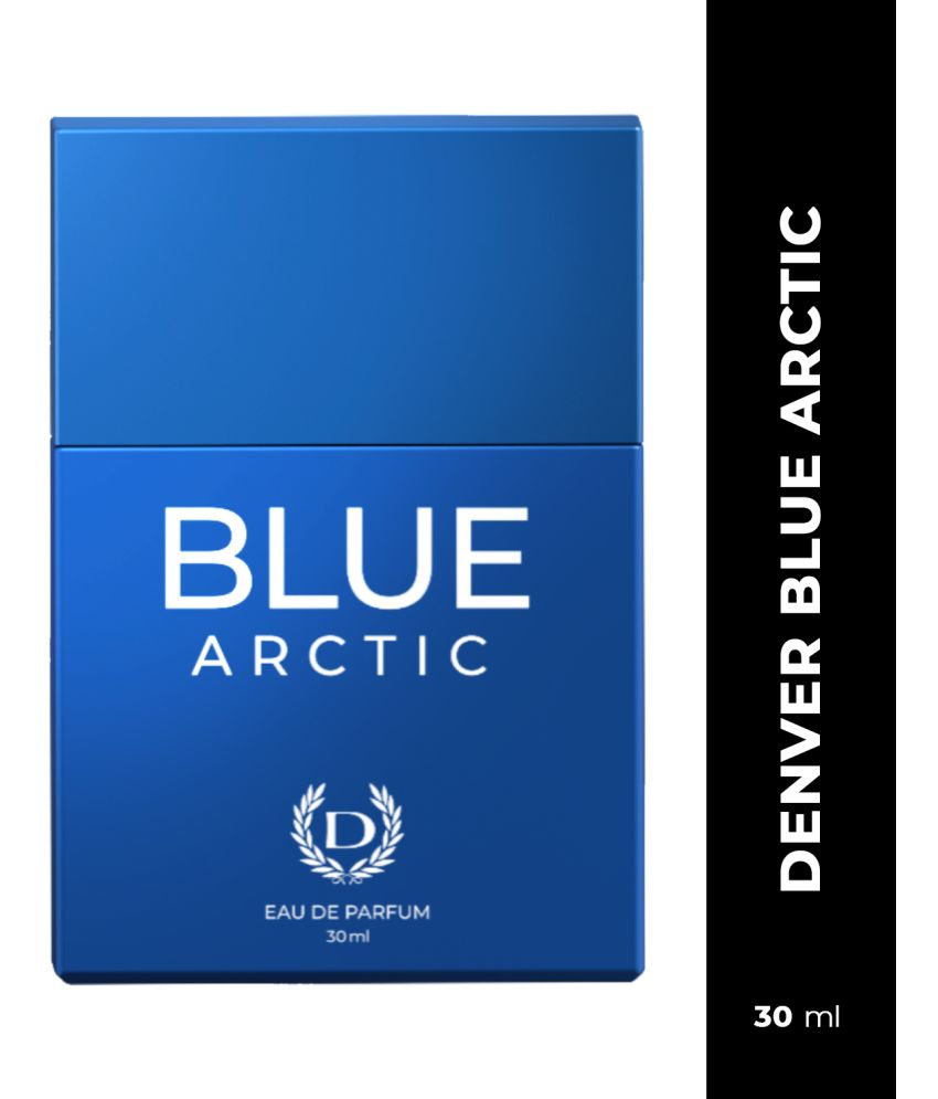     			Denver Blue Artic Perfume Premium & Long Lasting Eau de Parfum - For Men 30 ml (Pack of 1)