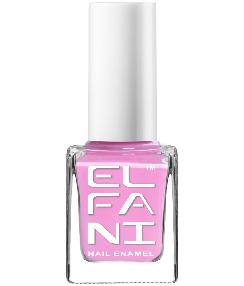     			Elfani Pink Crme Nail Polish 12 ( Pack of 1 )