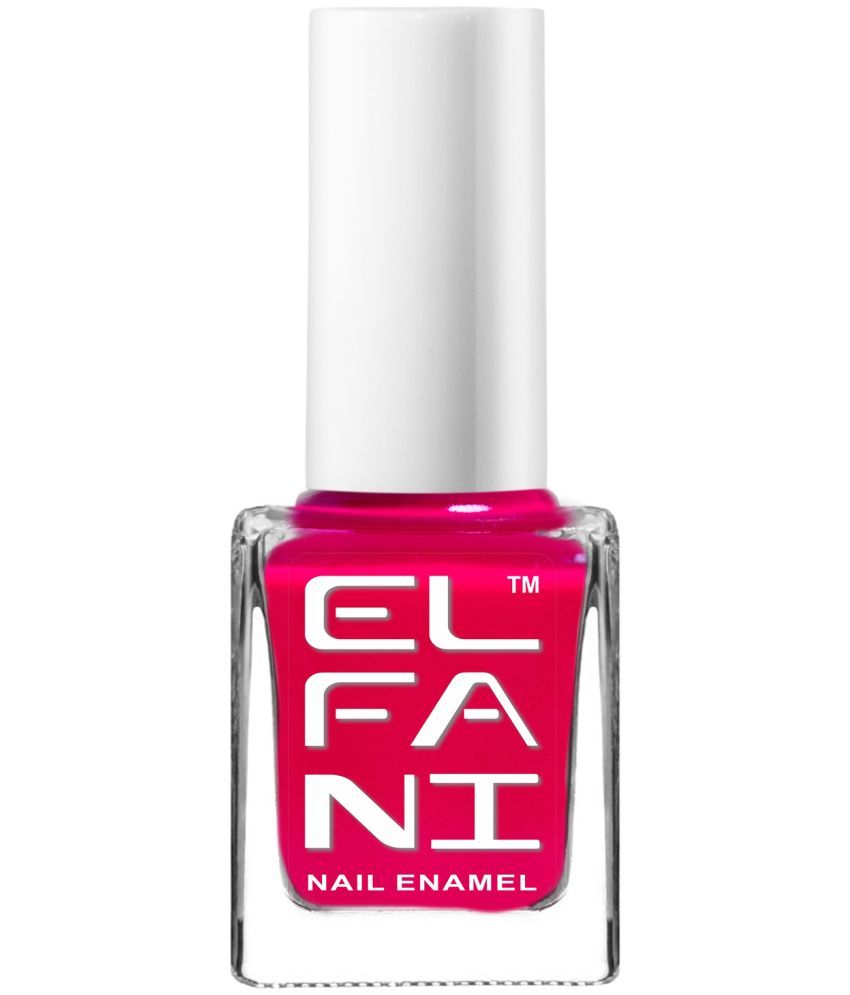     			Elfani Pink Crme Nail Polish 12 ( Pack of 1 )