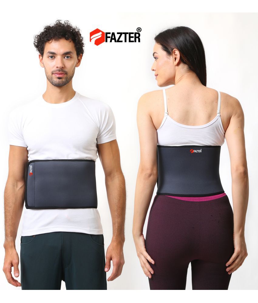     			FAZTER Abdominal Support Belt Binder after C-Section Delivery for Women Abdominal Belt (Grey)