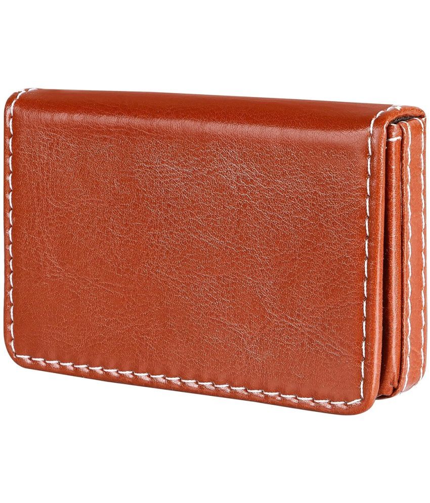     			GEEO PU Leather Men's Card Holder ( Pack of 1 )