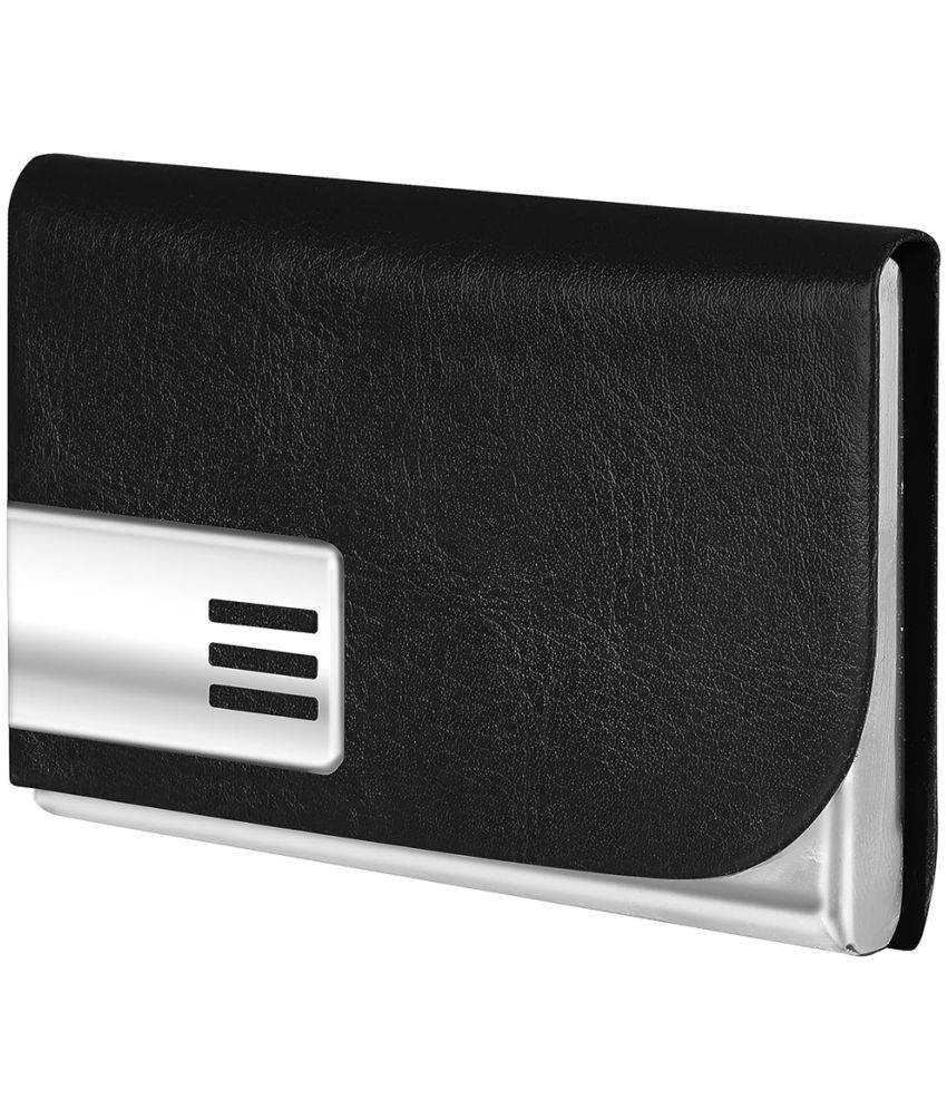     			GEEO PU Leather Men's Card Holder ( Pack of 1 )