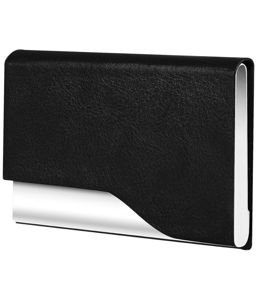     			GEEO PU Leather Men's Card Holder ( Pack of 1 )